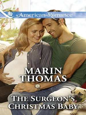 cover image of The Surgeon's Christmas Baby